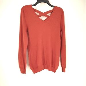 Love & Ellie Women's Brown Pullover